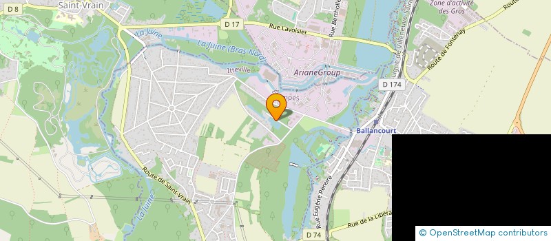 localisation de l'entreprise INDIVIDUAL MOTORS  ITTEVILLE