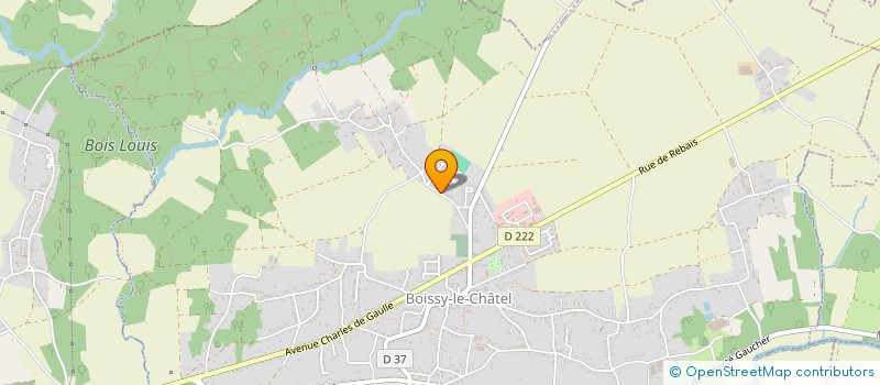 localisation de l'entreprise INDIVIDUAL TRANSPORT  BOISSY-LE-CHATEL