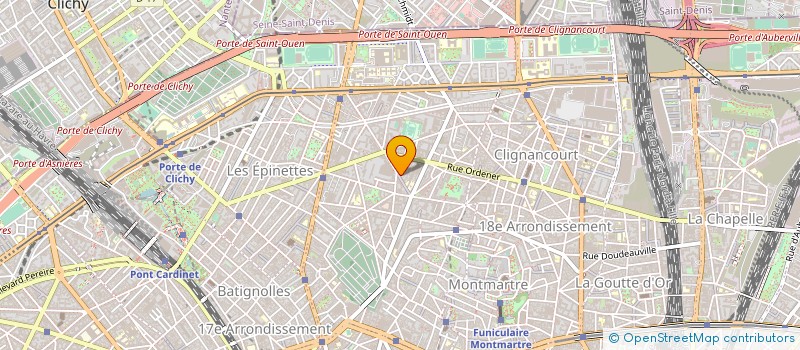 localisation de l'entreprise INDIVIS FLORENCE PAJON PIERRE CHARRIERE  PARIS