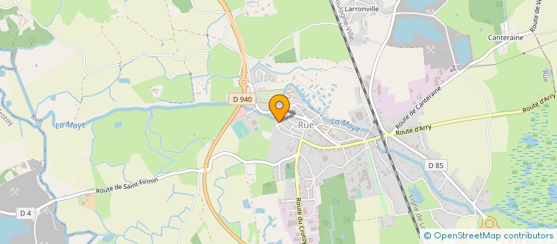 localisation de l'entreprise INDIVIS HANNIET CARBONNET  QUEND