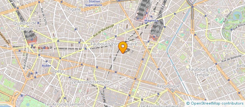 localisation de l'entreprise INDIVIS LEMER FICH  PARIS