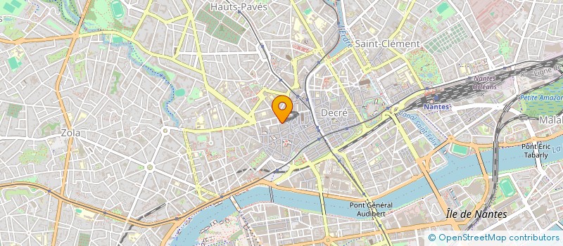 localisation de l'entreprise INDIVIS LUNEAU PHILIPPE & MAXIME  NANTES