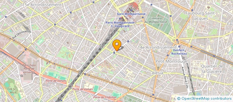 localisation de l'entreprise INDIVIS PERNETY  PARIS