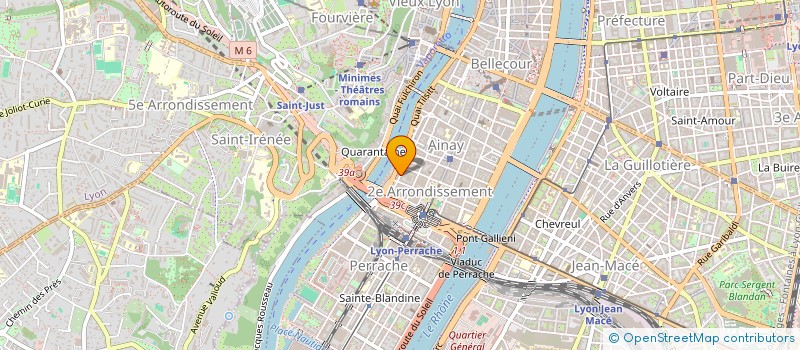 localisation de l'entreprise INDIVIS ROUBI BOCCARA  LYON