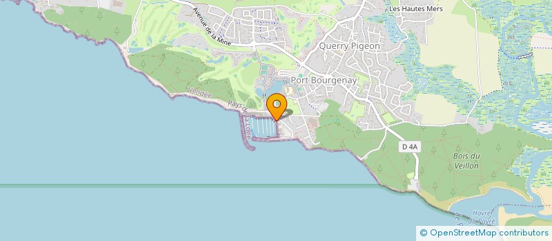 localisation de l'entreprise INDIVISI CHAUVIN PIERRETTE MICHAU SYLVIE  TALMONT-SAINT-HILAIRE