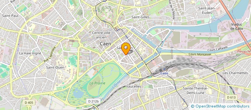 localisation de l'entreprise INDIVISIN TRAN-BESSE à CAEN