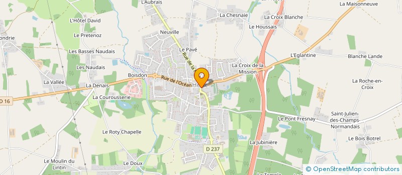 localisation de l'entreprise INDIVISION 12 RUE DE L'EGLISE  HERIC