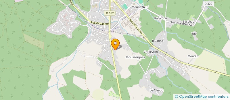 localisation de l'entreprise INDIVISION - 15 BIS ROUTE DE BALESTE  MIMIZAN