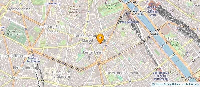 localisation de l'entreprise INDIVISION 18 RUE DU BANQUIER  PARIS