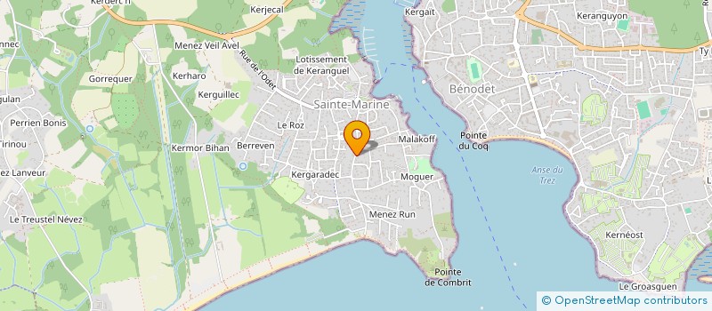 localisation de l'entreprise INDIVISION 18LAPLAGE  COMBRIT