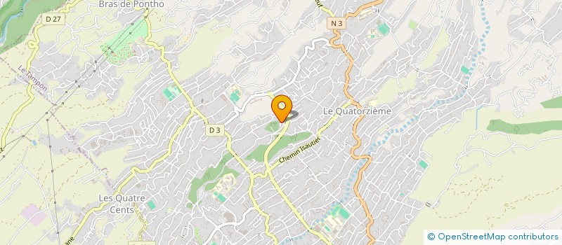 localisation de l'entreprise INDIVISION 28 MONSE  LE TAMPON