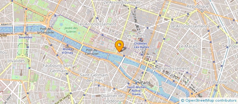 localisation de l'entreprise INDIVISION 3 ARIGONI - LOT 28 à PARIS