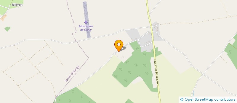 localisation de l'entreprise INDIVISION   A ET  JL DUCRAY  BRECY