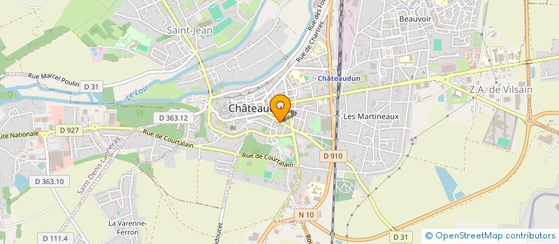 localisation de l'entreprise INDIVISION ABATALEB à CHATEAUDUN