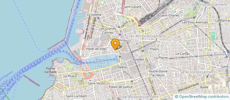 localisation de l'entreprise INDIVISION ABIHSISIRA à MARSEILLE