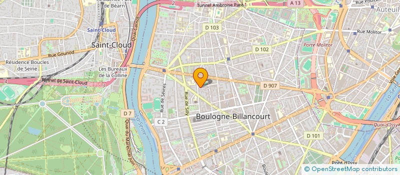 localisation de l'entreprise INDIVISION ABOU KHALIL MELKI  LE HAVRE