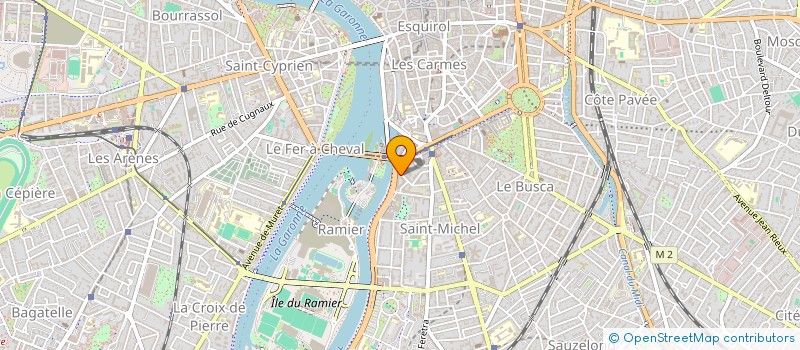 localisation de l'entreprise INDIVISION ABOU TAHA KHODOR ET GOWDA NETRA à TOULOUSE