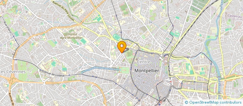 localisation de l'entreprise INDIVISION ABRAMOVICI à MONTPELLIER