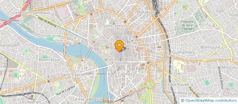 localisation de l'entreprise INDIVISION ABRIAC NEE MARTIN à TOULOUSE