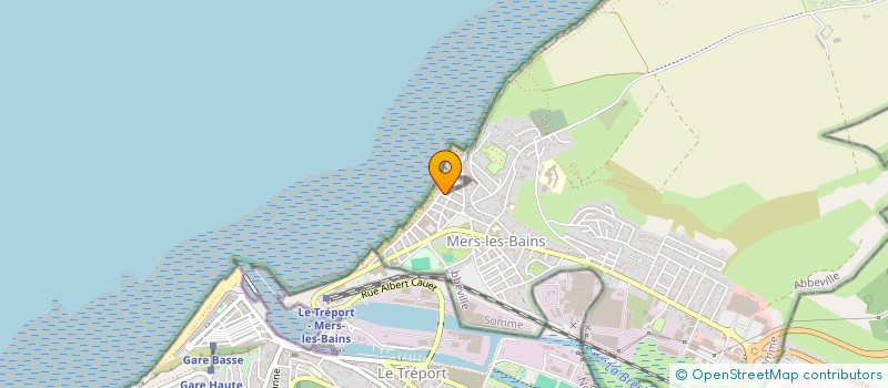 localisation de l'entreprise INDIVISION ACAR ERVE à MERS-LES-BAINS