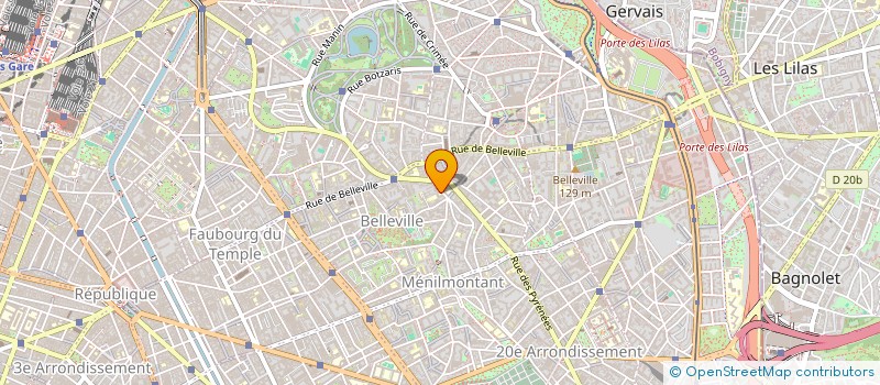 localisation de l'entreprise INDIVISION ACCL  PARIS