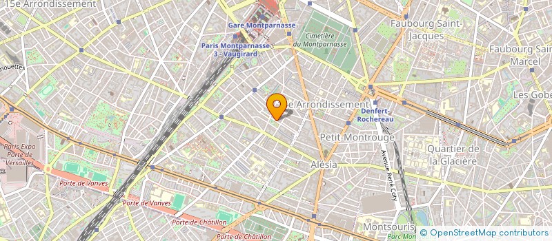 localisation de l'entreprise INDIVISION ACCLB  PARIS