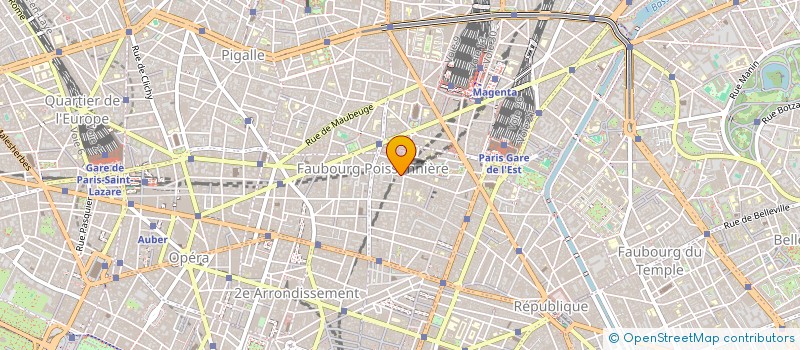 localisation de l'entreprise INDIVISION ACCURSI  PARIS