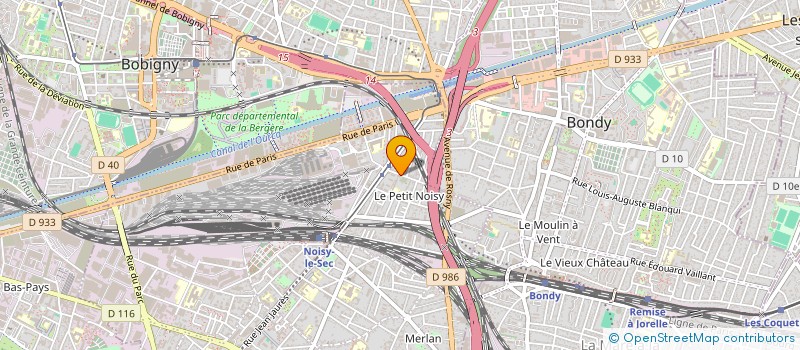 localisation de l'entreprise INDIVISION ACOSTA POSSO à NOISY-LE-SEC