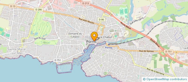 localisation de l'entreprise INDIVISION ADAM DROUET  PORNIC