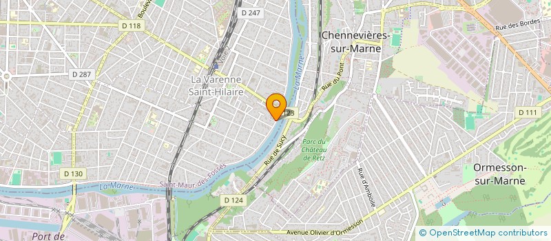 localisation de l'entreprise INDIVISION ADAM-GOURGUECHON  SAINT-MAUR-DES-FOSSES