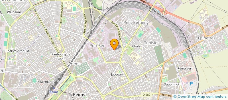 localisation de l'entreprise INDIVISION ADAM-YALAOUI  REIMS