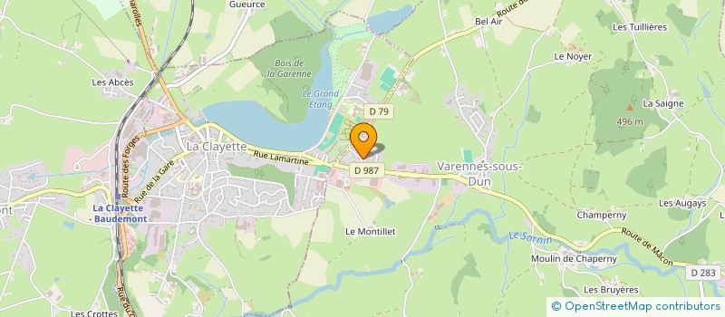 localisation de l'entreprise INDIVISION ADNOT-MADI à VARENNES-SOUS-DUN
