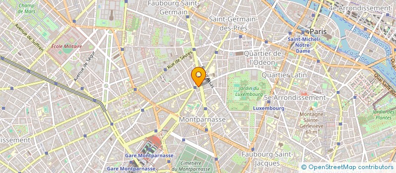 localisation de l'entreprise INDIVISION ADRIEN  PARIS