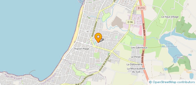 localisation de l'entreprise INDIVISION ADRION-GUESNEAU  SAINT-MICHEL-CHEF-CHEF