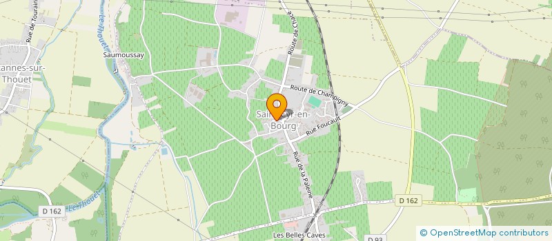localisation de l'entreprise INDIVISION AGENEAU CAMILLE à BELLEVIGNE-LES-CHATEAUX