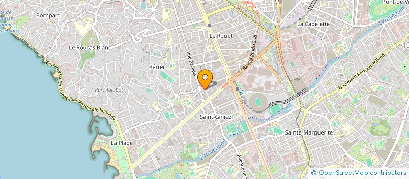 localisation de l'entreprise INDIVISION AGOPIAN ANIORT à MARSEILLE