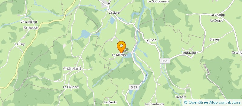 localisation de l'entreprise INDIVISION AGREIL à CHARD