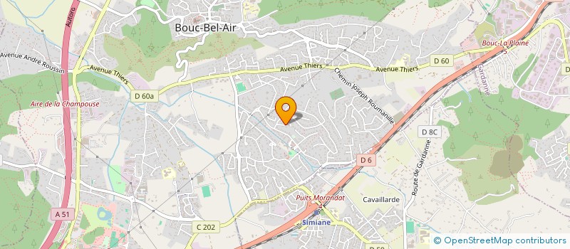 localisation de l'entreprise INDIVISION AIMAR à BOUC-BEL-AIR