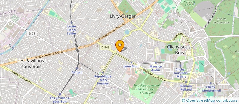 localisation de l'entreprise INDIVISION AIT AOUDIA à LIVRY-GARGAN