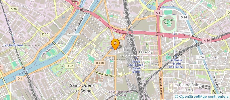 localisation de l'entreprise INDIVISION AIT TAYEB  SAINT-DENIS