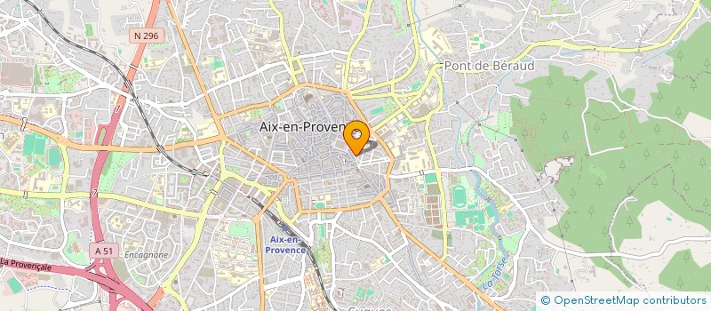 localisation de l'entreprise INDIVISION AIX  AIX-EN-PROVENCE