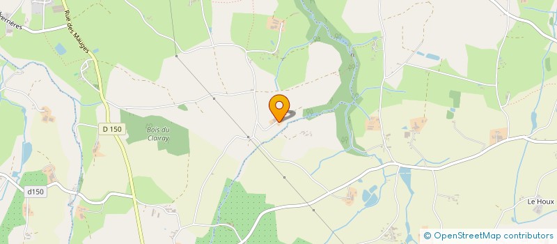 localisation de l'entreprise INDIVISION ALBERT à MAUGES-SUR-LOIRE