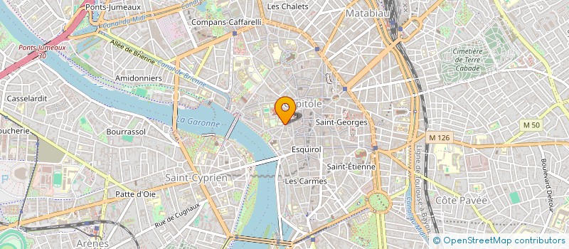 localisation de l'entreprise INDIVISION ALBONICO  TOULOUSE