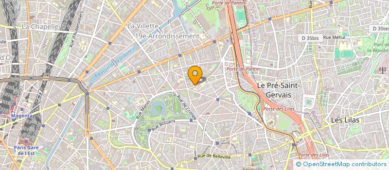 localisation de l'entreprise INDIVISION ALBRECHT ZAIAT  PARIS