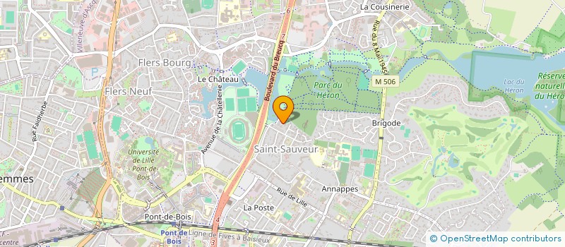 localisation de l'entreprise INDIVISION ALETELOI à LILLE