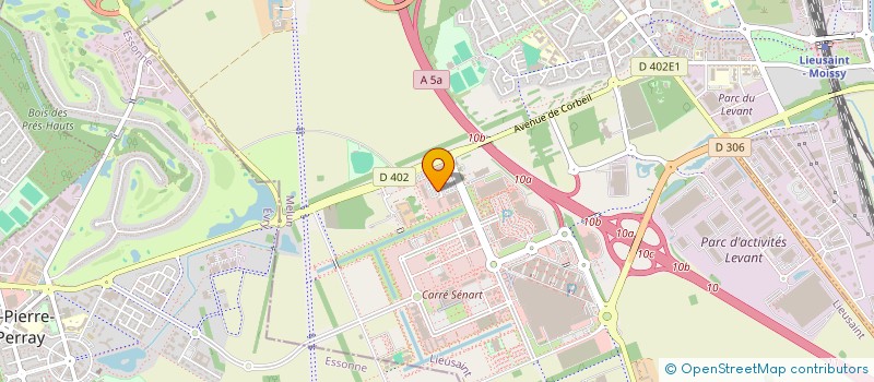 localisation de l'entreprise INDIVISION ALGRET ERIC ET CATHERINE  LIEUSAINT