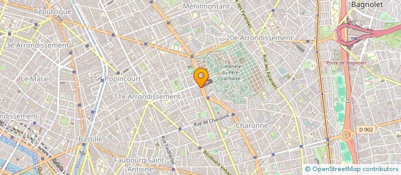 localisation de l'entreprise INDIVISION ALLAG VANDEMEULEBROUCKE  PARIS