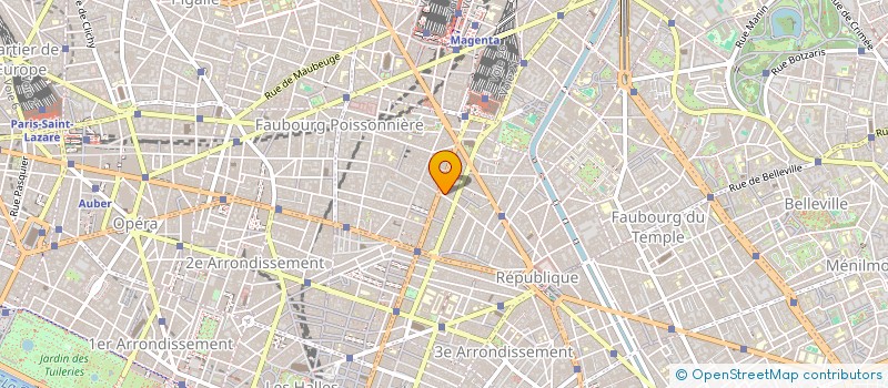 localisation de l'entreprise INDIVISION ALLALI-BONNIN  PARIS