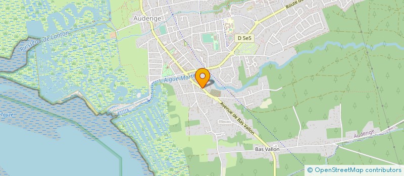 localisation de l'entreprise INDIVISION ALLARD  AUDENGE