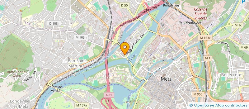 localisation de l'entreprise INDIVISION ALLARD  METZ